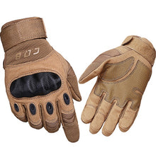 Load image into Gallery viewer, Tactical Hard Knuckle Protective Gloves
