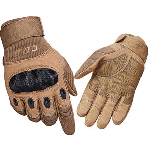 Tactical Hard Knuckle Protective Gloves