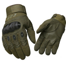 Load image into Gallery viewer, Tactical Hard Knuckle Protective Gloves
