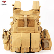 Load image into Gallery viewer, MOLLE Lightweight CS Tactical Vest
