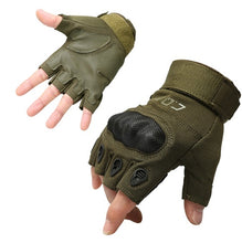 Load image into Gallery viewer, Tactical Hard Knuckle Protective Gloves
