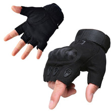 Load image into Gallery viewer, Tactical Hard Knuckle Protective Gloves
