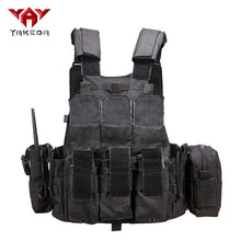 Load image into Gallery viewer, MOLLE Lightweight CS Tactical Vest
