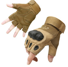 Load image into Gallery viewer, Tactical Hard Knuckle Protective Gloves
