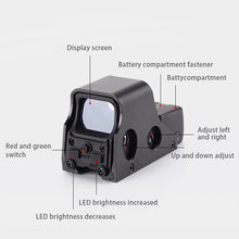 Load image into Gallery viewer, Holographic Red/Green Paintball Sight
