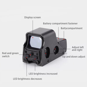 Holographic Red/Green Paintball Sight