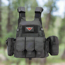 Load image into Gallery viewer, MOLLE Lightweight CS Tactical Vest
