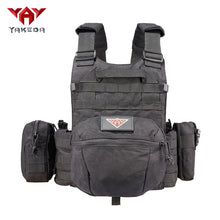 Load image into Gallery viewer, MOLLE Lightweight CS Tactical Vest
