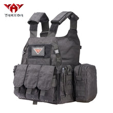 Load image into Gallery viewer, MOLLE Lightweight CS Tactical Vest
