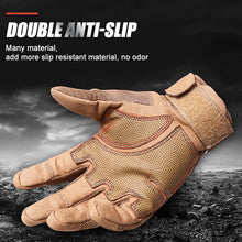 Load image into Gallery viewer, Tactical Hard Knuckle Protective Gloves
