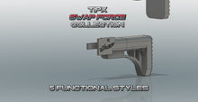 Load and play video in Gallery viewer, TiPX &quot;Swap Force&quot; Buttstock Series
