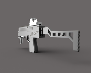 SMG-11 TiPX Conversion Body