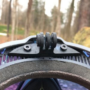 Universal Camera Mount for paintball mask